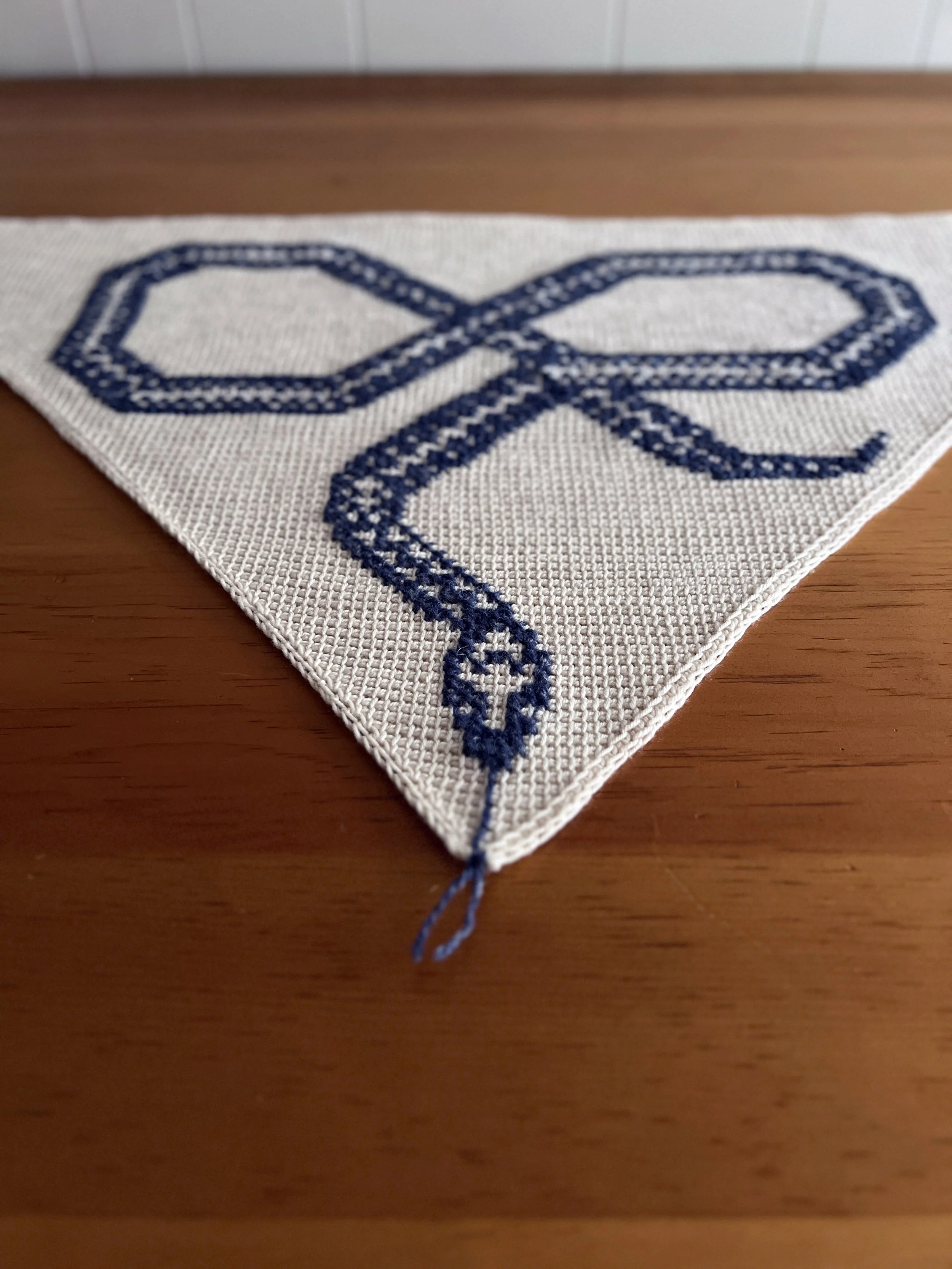 Infinity Snake Kerchief Home — Frog & Cast